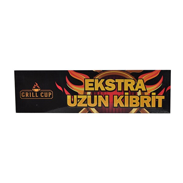 Grill Cup Extra Uzun Kibrit Grill Cup Extra Uzun Kibrit
