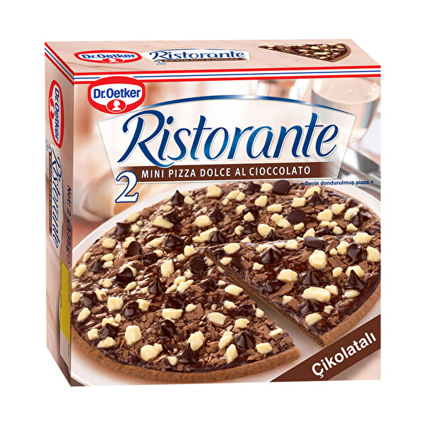 Dr. Oetker Çikolatalı Mini Ristorente Pizza 2'li Dr. Oetker Çikolatalı Mini Ristorente Pizza 2'li