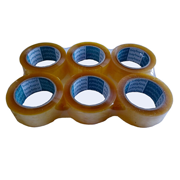 Koli Bandı 45x40 cm 6'lı Paket Koli Bandı 45x40 cm 6'lı Paket