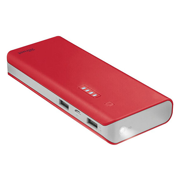 Trust 22073 Primo Powerbank 10000 Red