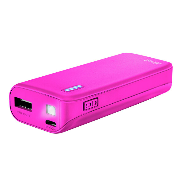 Trust 22059 Primo 4400 Mah Neon Powerbank Trust 22059 Primo 4400 Mah Neon Powerbank