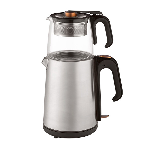 Arzum AR 3024 Heptaze Inox Çay Makinesi Arzum AR 3024 Heptaze Inox Çay Makinesi