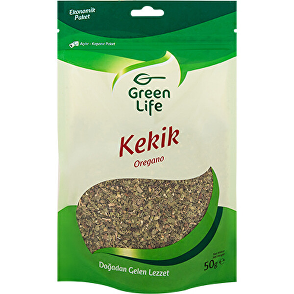 Green Lıfe Kekik Eko Doypack 50 Gr Green Lıfe Kekik Eko Doypack 50 Gr