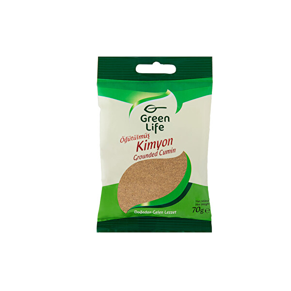 Green Life Öğütülmüş Kimyon 70 g Green Life Öğütülmüş Kimyon 70 g