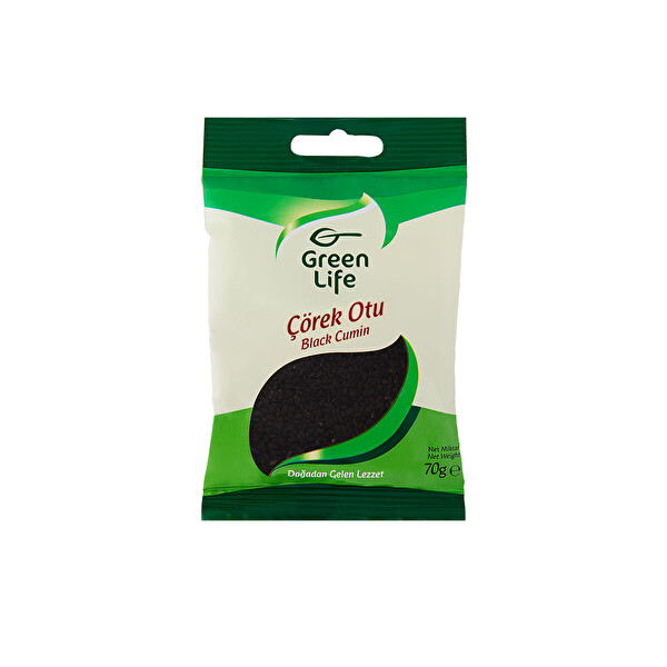 Green Lıfe Çörek Otu 70 g Green Lıfe Çörek Otu 70 g