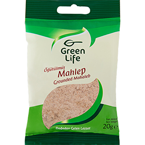 Green Lıfe Öğt.Mahlep M.Yastık Poşet 20 Green Lıfe Öğt.Mahlep M.Yastık Poşet 20