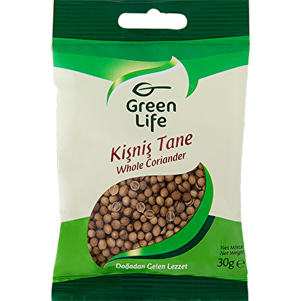 Green Life Kişniş Tane 30 g