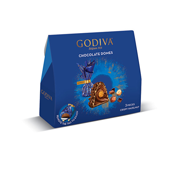 Godiva Lokma Fındıklı Çikolata 30 g Godiva Lokma Fındıklı Çikolata 30 g