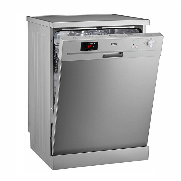 Vestel BM-401 X 4 Program INOX Bulaşık Makinesi Vestel BM-401 X 4 Program INOX Bulaşık Makinesi
