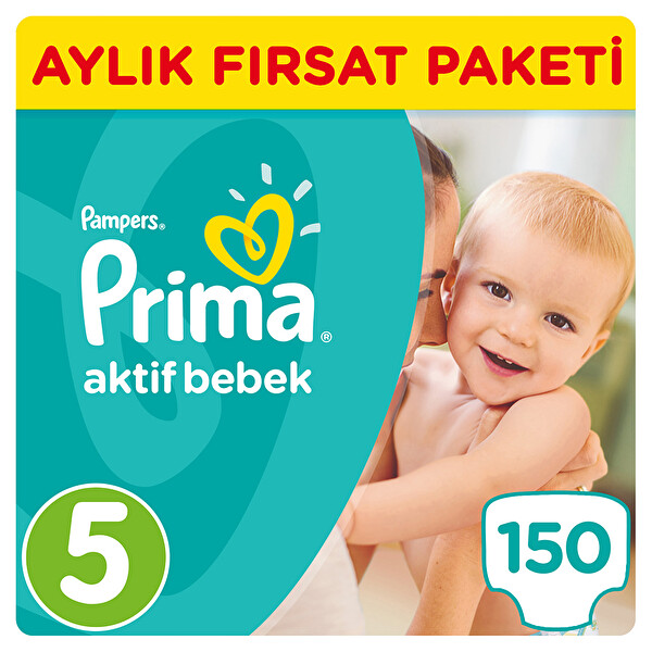Prima Aylık Fırsat Paketi 5 Beden 150'li Prima Aylık Fırsat Paketi 5 Beden 150'li