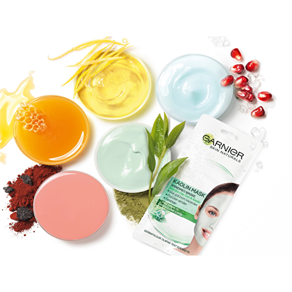 Garnier Arındırıcı Maske Matcha Çay Özü & Kaolin Garnier Arındırıcı Maske Matcha Çay Özü & Kaolin