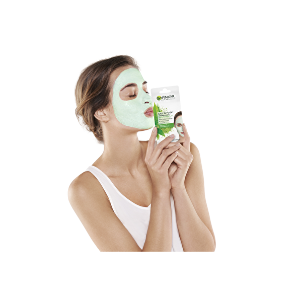 Garnier Arındırıcı Maske Matcha Çay Özü & Kaolin Garnier Arındırıcı Maske Matcha Çay Özü & Kaolin
