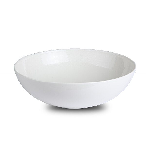 Kütahya Seramik Bony Krem Kase 26 cm Kütahya Seramik Bony Krem Kase 26 cm