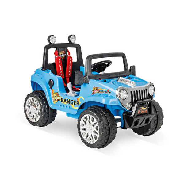 Pilsan Ranger Akülü Jeep 12V Kumandalı Pilsan Ranger Akülü Jeep 12V Kumandalı