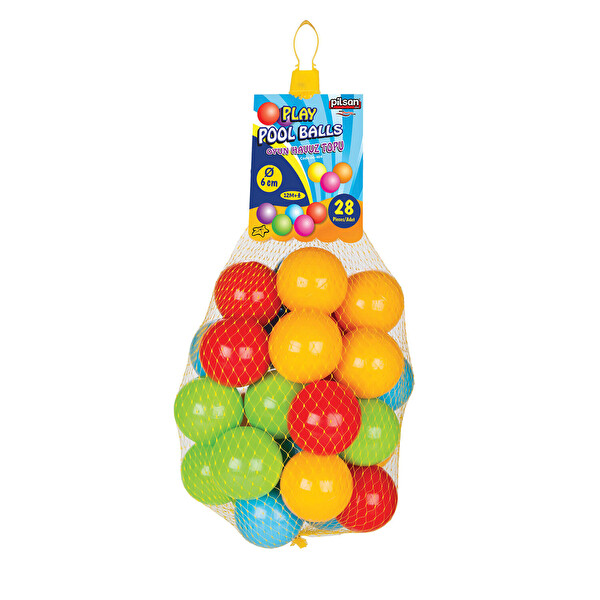 6 Cm 28 Li Filede Oyun Havuz Toplari 30213864 Carrefoursa
