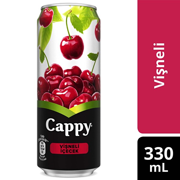 Cappy Vişneli Meyve Suyu Kutu 330 Ml | CarrefourSA