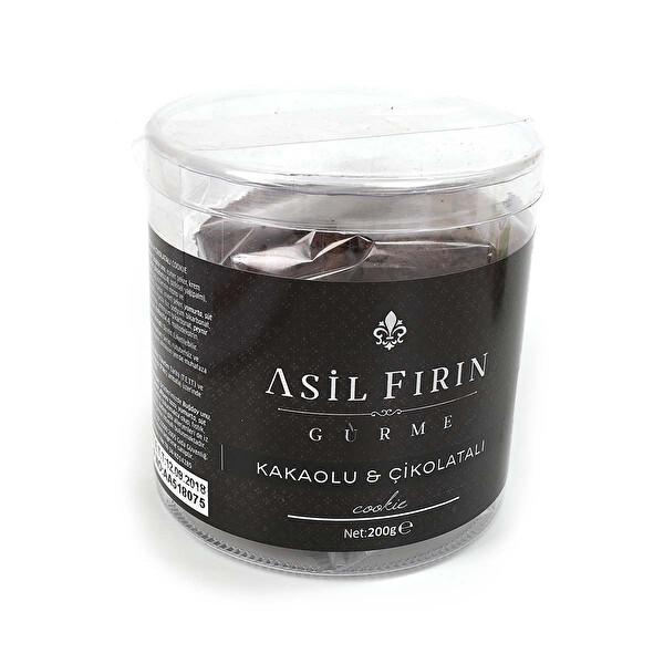 Asil Fırın Gurme 4 lü Cookie Kakaolu 200 Asil Fırın Gurme 4 lü Cookie Kakaolu 200