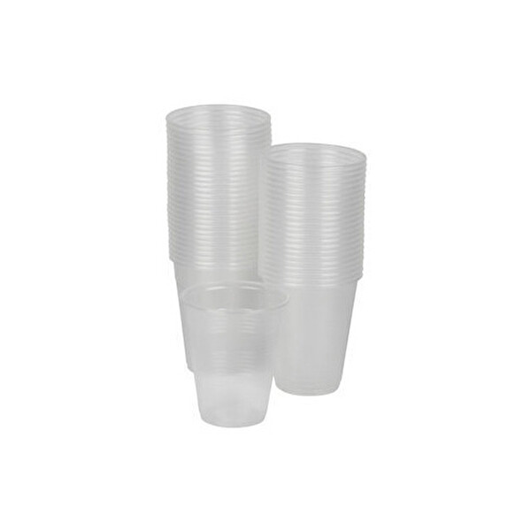 Propack Şeffaf Bardak 180 cc 10'lu Propack Şeffaf Bardak 180 cc 10'lu