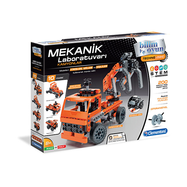 Clementoni Mekanik Laboratuvarı - Kamyonlar