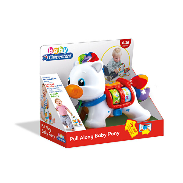 Baby Clementoni Çek-Çek Pony