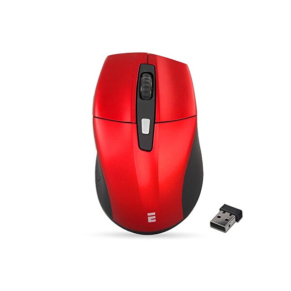 Everest Sm-861 Usb Kırmızı 800/1200/1600dpi Süper Sessiz Kablosuz Mouse