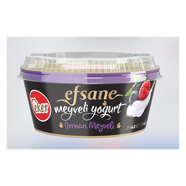 Eker Efsane Meyveli Yogurt Orman Meyveli 125 G 30214606 Carrefoursa