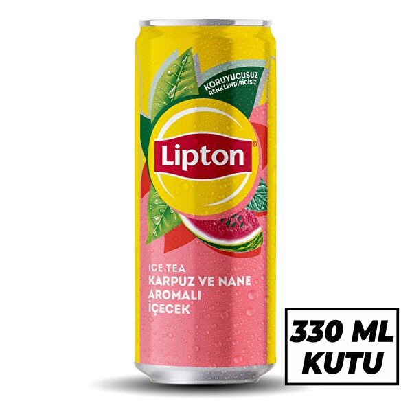 Lipton Ice Tea Karpuz & Nane Kutu 330 ml