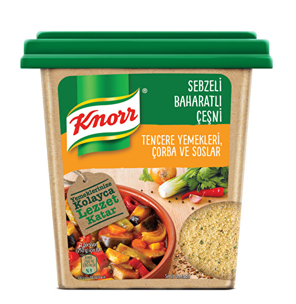Knorr Sebzeli Baharatlı Çeşni 135 g