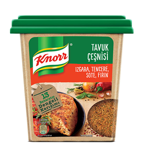 Knorr Tavuk Cesnisi 130 G 30214772 Carrefoursa