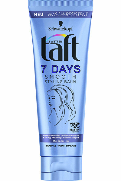 Taft 7 Days Smoothıng 75 Ml