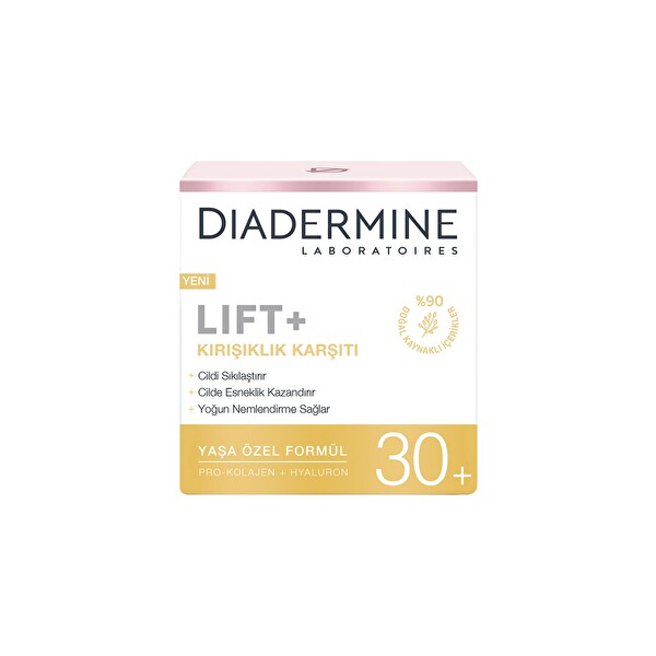 Diadermine Kırışıklık Karşıtı Lift+ 30+Gündüz Kremi Diadermine Kırışıklık Karşıtı Lift+ 30+Gündüz Kremi