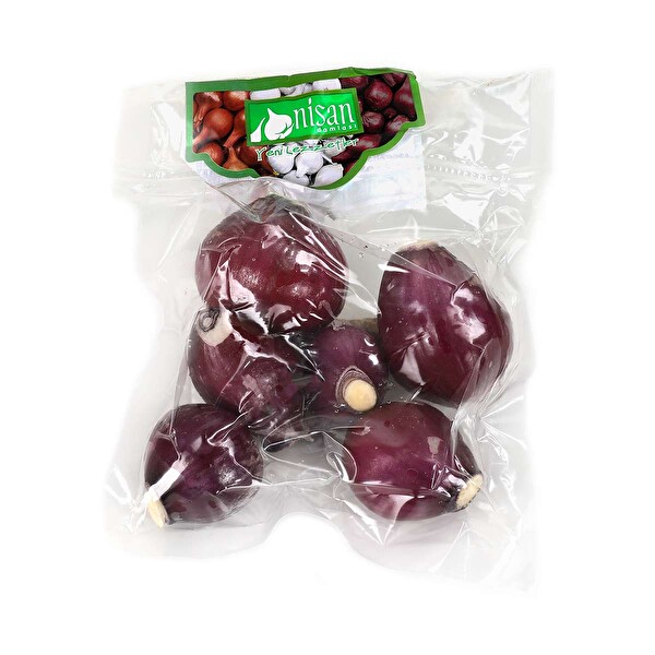 Soyulmuş Mor Soğan 250 gr