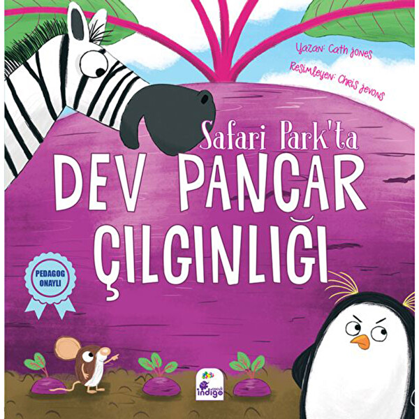 Safari Parkta Dev Pancar Çılgınlığı Safari Parkta Dev Pancar Çılgınlığı