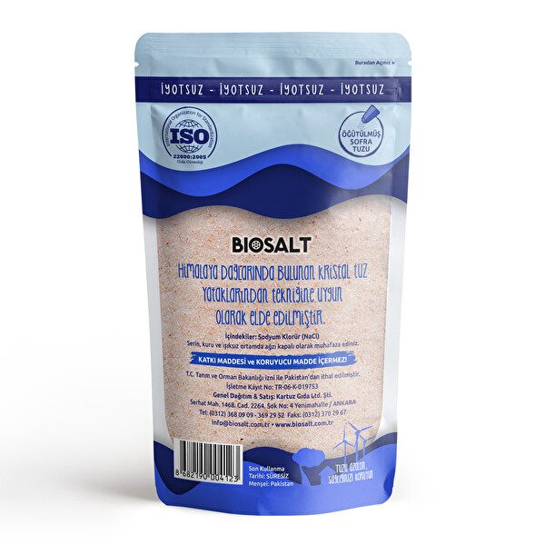 Biosa lt Himalaya Kaya Tuzu 250 g Biosa lt Himalaya Kaya Tuzu 250 g