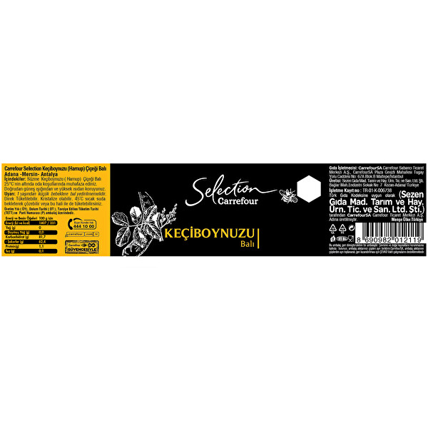carrefour selection keciboynuzu bali 220 g 30215346 carrefoursa