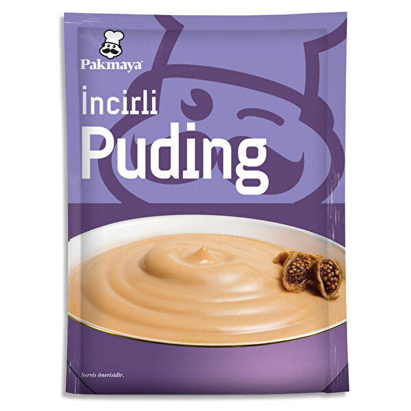 Pakmaya İncirli Puding 84 g Pakmaya İncirli Puding 84 g