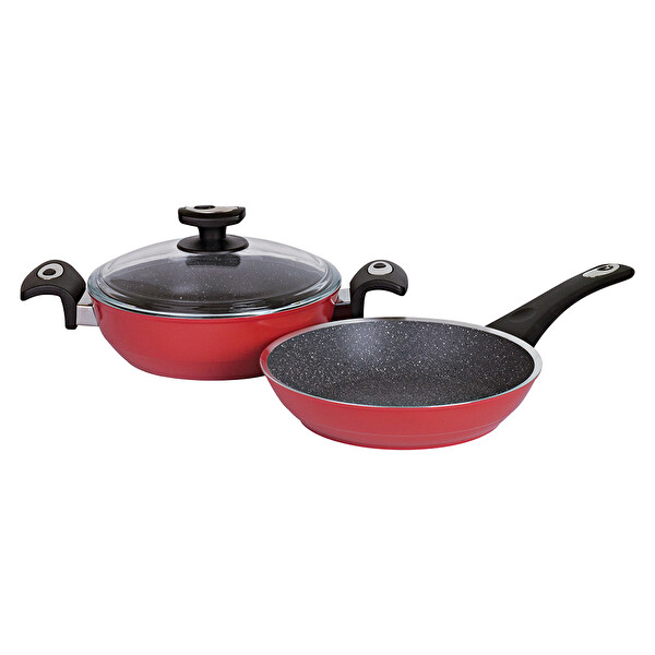 Mehtap Tencere Tava Seti 2'li 22 cm Mehtap Tencere Tava Seti 2'li 22 cm