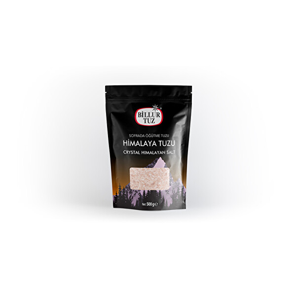 Billur Sofrada Öğütme Himalaya Tuzu Doypack 500 g Billur Sofrada Öğütme Himalaya Tuzu Doypack 500 g