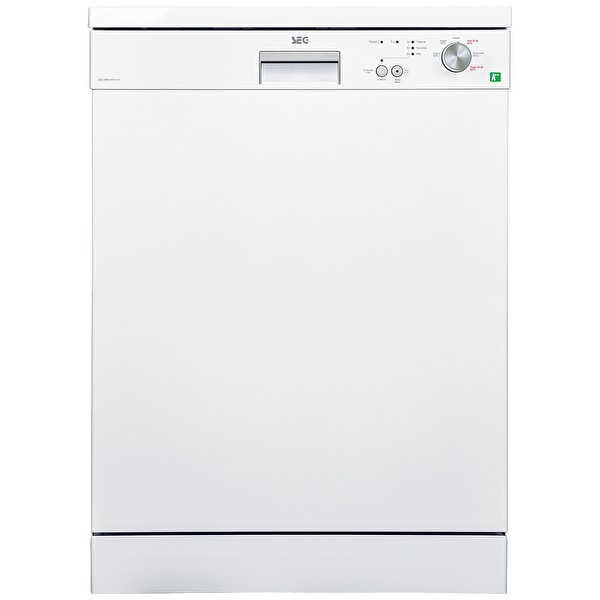 SEG SBM 5001 5 PRG Beyaz Bulaşık Makinesi SEG SBM 5001 5 PRG Beyaz Bulaşık Makinesi
