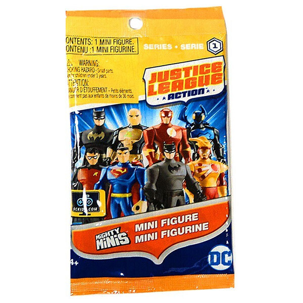 Justice League Action Mini Koleksiyon Figürleri Justice League Action Mini Koleksiyon Figürleri