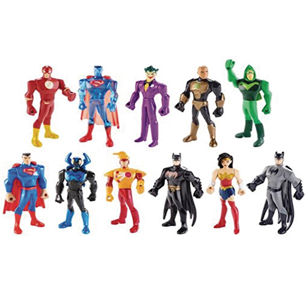Justice League Action Mini Koleksiyon Figürleri Justice League Action Mini Koleksiyon Figürleri