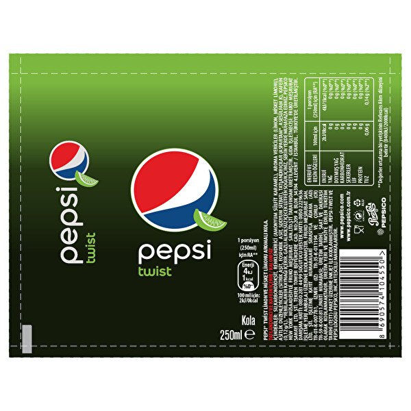 Pepsi Kutu Cola 250 ml Fiyat Arşivi