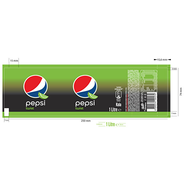 Pepsi Twist Pet 1 Lt 30215937 Carrefoursa