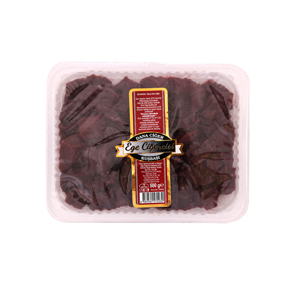 Ege Ciğercisi Dana Karaciğer 500 g