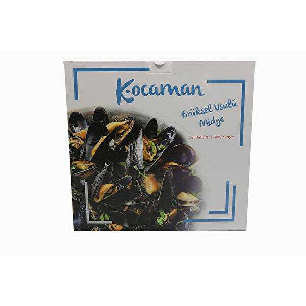 Kocaman Brüksel Usulü Midye 500 g