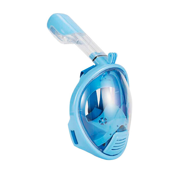 Antifog Silikon Full Face Maske S/M Antifog Silikon Full Face Maske S/M
