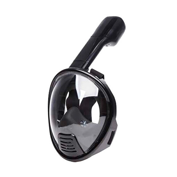 Antifog Silikon Full Face Maske S/M Antifog Silikon Full Face Maske S/M