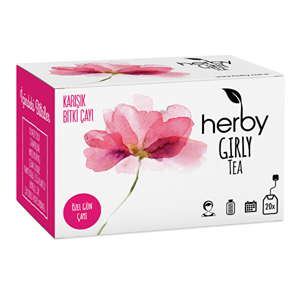 Herby Girly Tea Karışık Bitki Çayı 36 g
