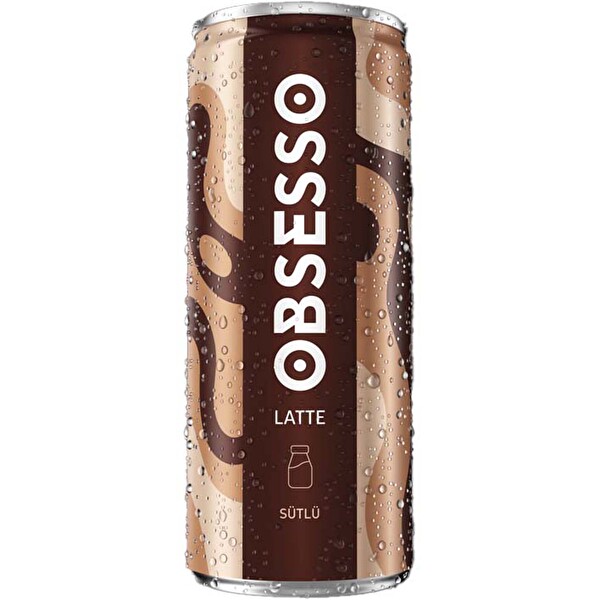 Obsesso Latte Iced Coffee 250 ml
