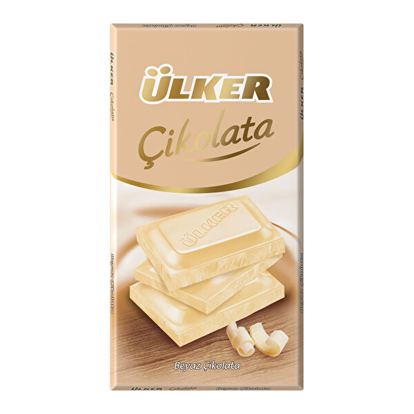Ulker Cikolata Beyaz Tablet 80 G 30217122 Carrefoursa